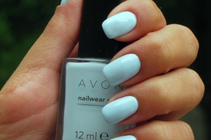Avon Nailwear Pro Vintage Blue