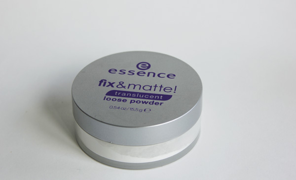 Essence Fix&Matte puder ⋆ Makeup&more - Šminka i ostalo
