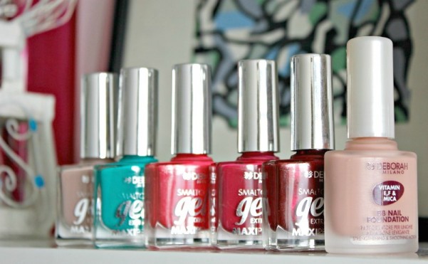 Deborah Nagellack Gel Effect 112 - Extremer Glanz Ohne UV-Lampe, Deckend & Langanhaltend