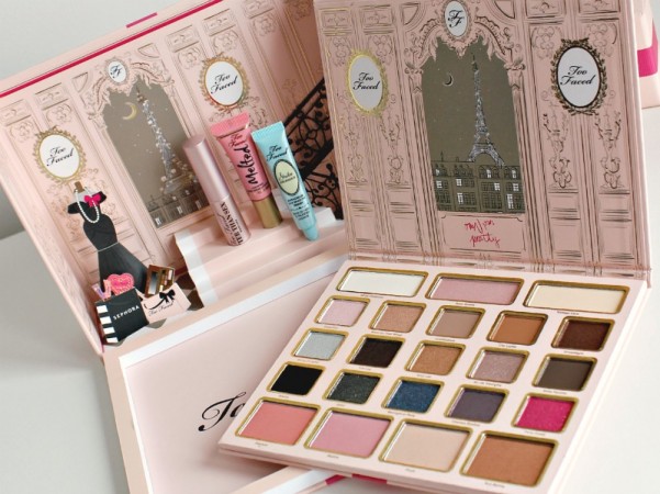 Palette De Maquillage Too Faced Grand Palais - Teintes Assorties - Neuf Emballée