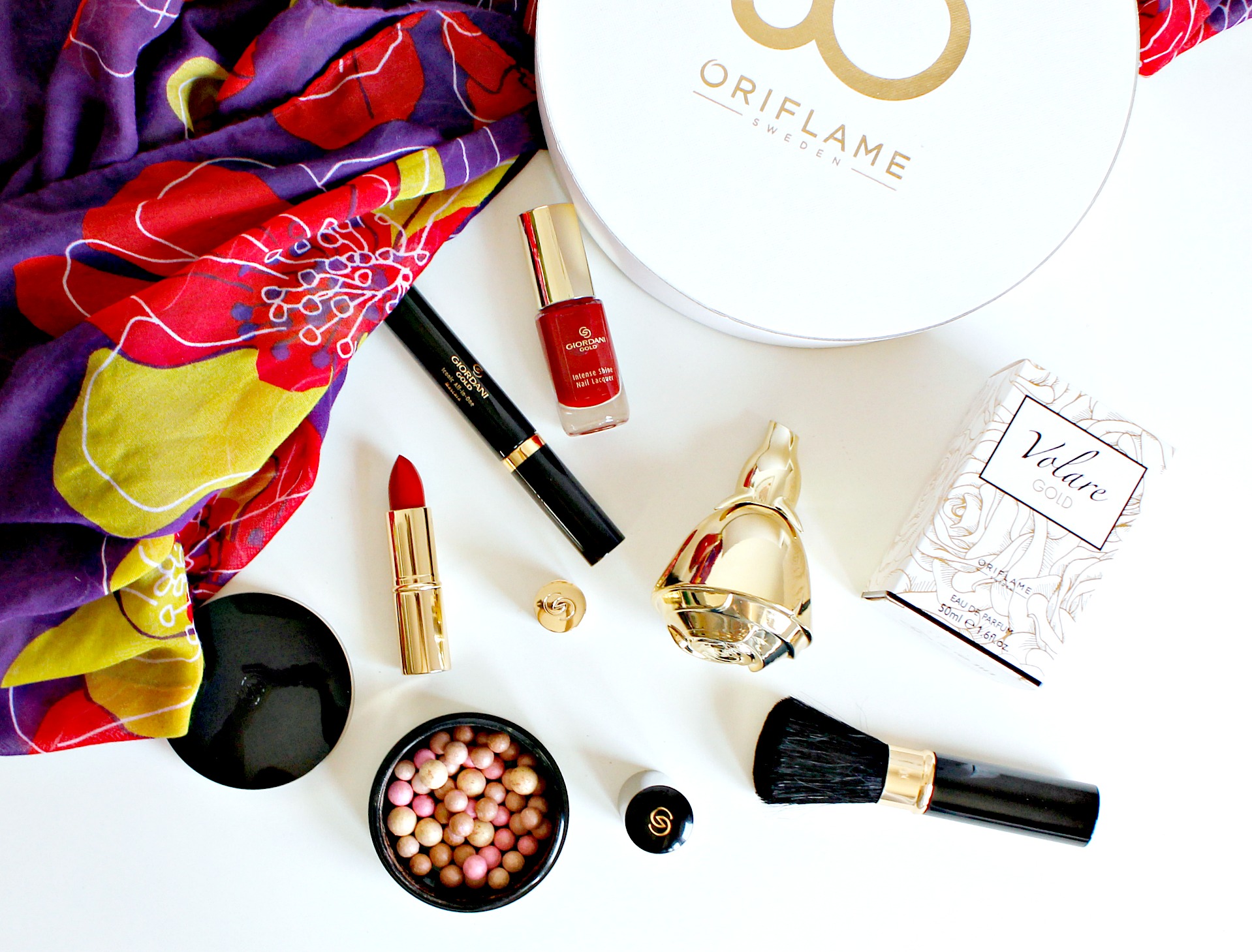 oriflame giveaway