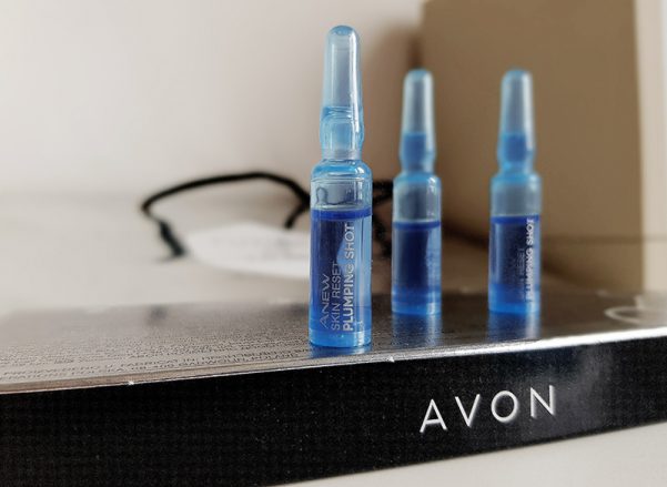Avon Anew Skin Reset Plumping Shot ampule